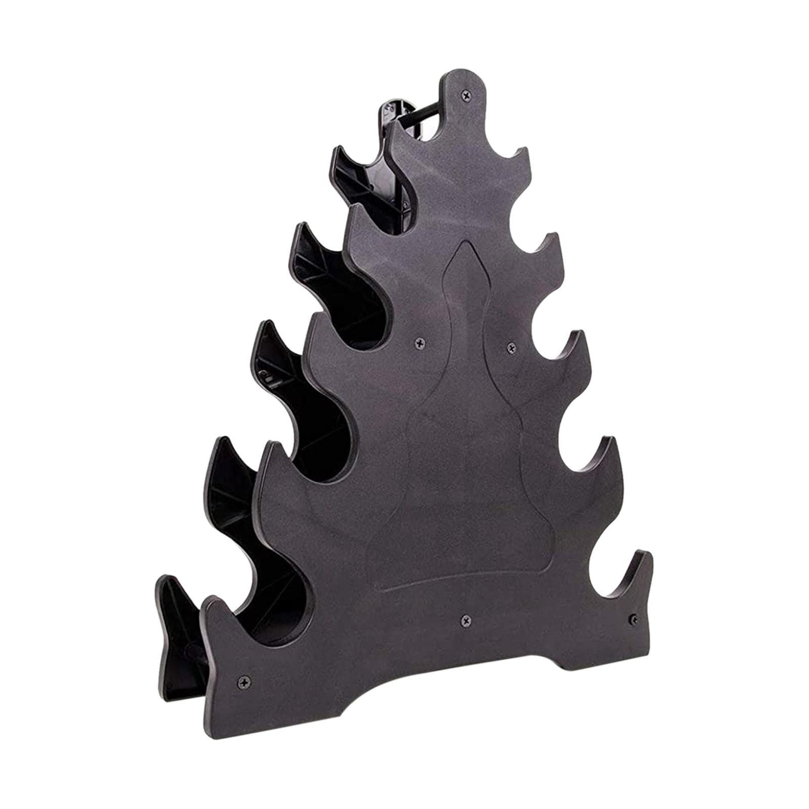 THE STYLE SUTRA A-Frame Dumbbell Rack Stand Only-5 Tier Weight Rack for Dumbbells Home Gym-image-14