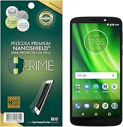 Pelicula HPrime NanoShield para Motorola Moto G6 Play, Hprime, Película Protetora de Tela para Celular, Transparente