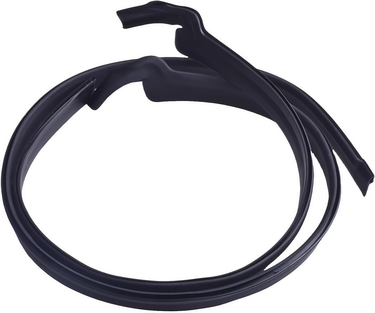 2Pcs Windshield Cowl Cover Apron Seal Trim Strip Compatible with Mini Cooper Cooper S Clubman R55 R56 R57 2007-2015 Left-Hand Drier