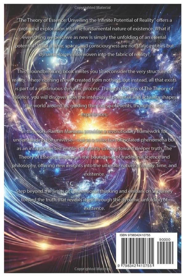 Theory of Essence: Unveiling the Dynamic Reality - Image 2