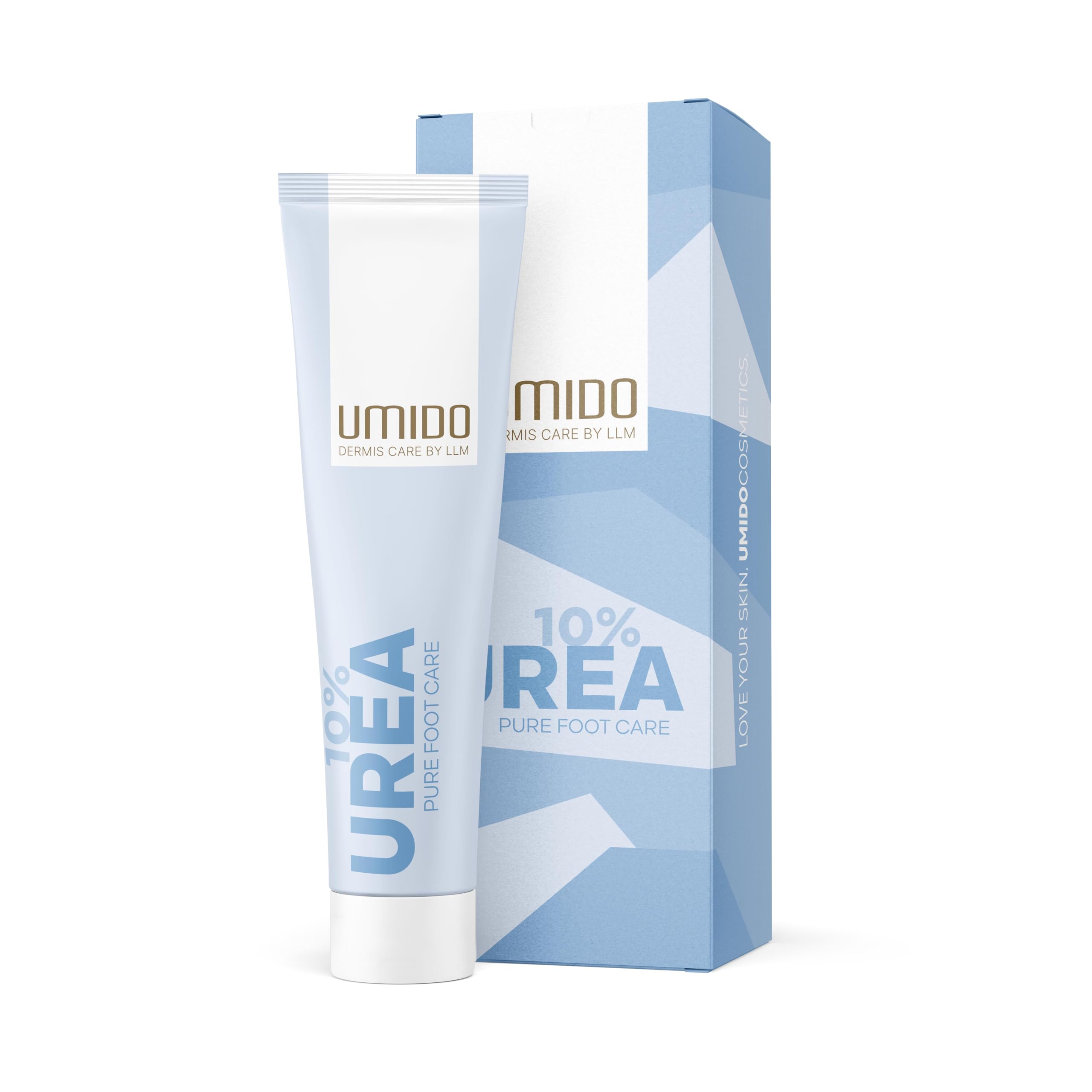 72x UMIDO Fuß-Creme 45 ml 10% Urea | Fußbalsam | Fußlotion | Pflegecreme | Fußpflegecreme