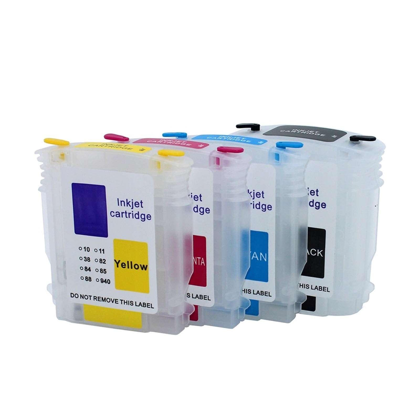4pcs Cartucho Vacío 940XL Compatible con HP OfficeJet 8000