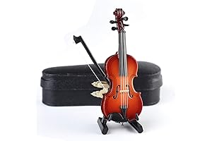 Dselvgvu Wooden Miniature Violin