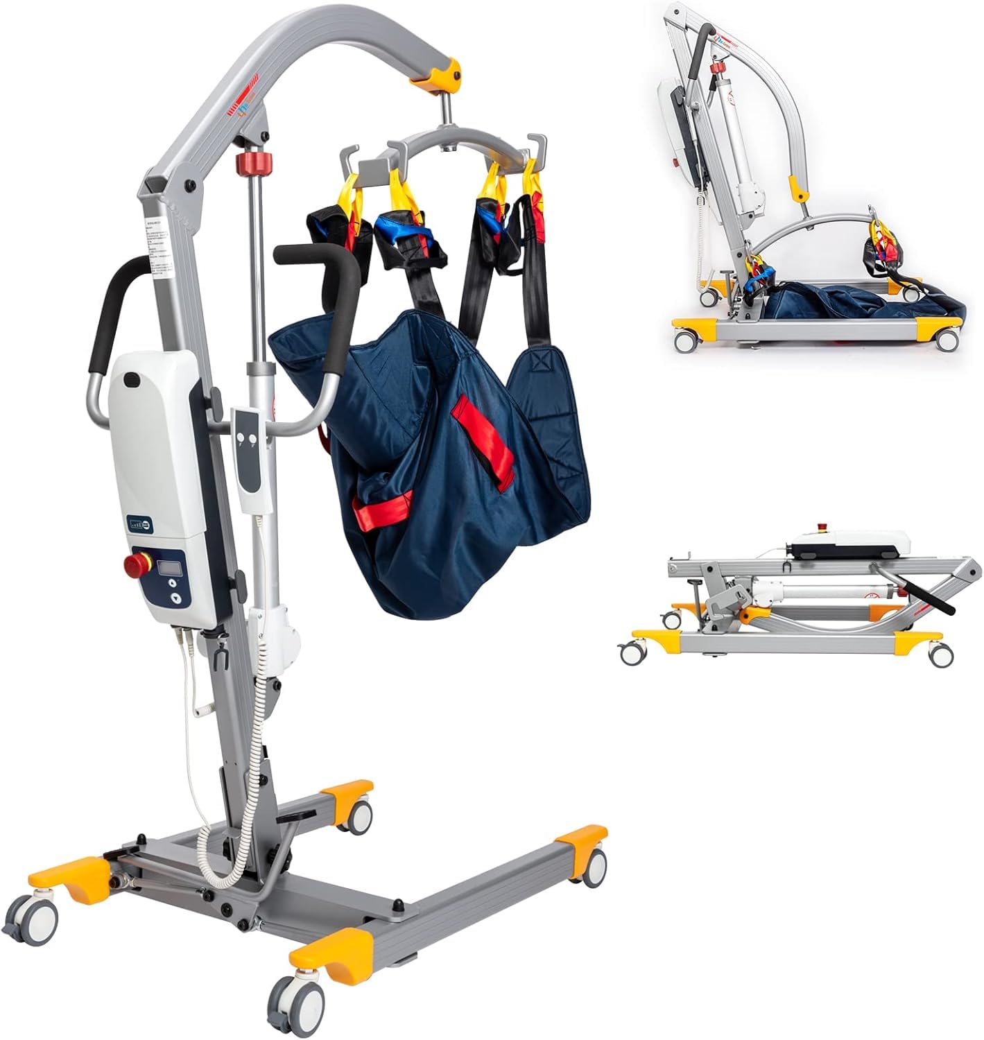 Amazon.com: Electric Patient Lift for Home Use, Foldable
