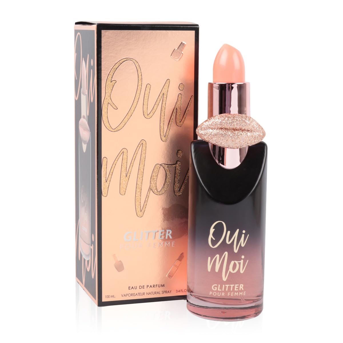 Oui Moi Glitter Spray Perfume - Eau De Parfum for Women - 3.4 fl.oz