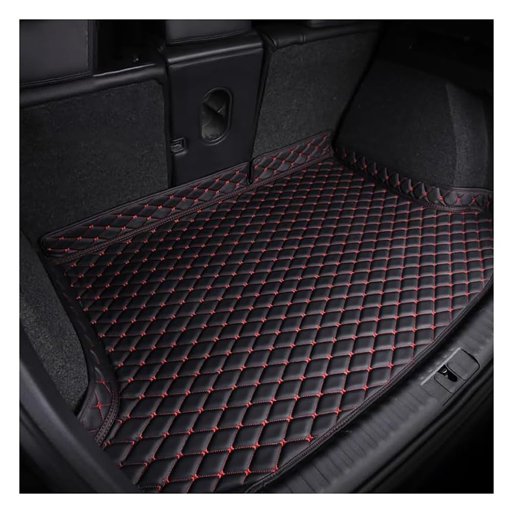 MRFDESC Car Leather Trunk Mat Boot Liner for BYD Dolphin Surf 2025 2026 Car Boot Cargo Liners Protector Interior Accessories,B