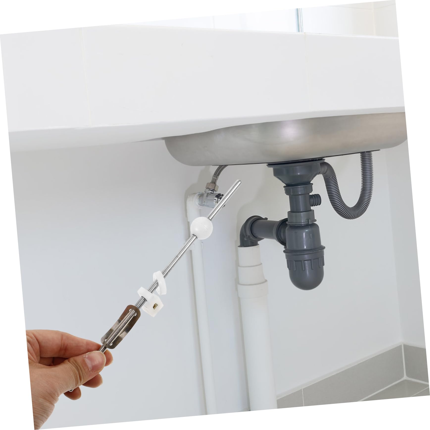 SL部品排水のレバーとレール