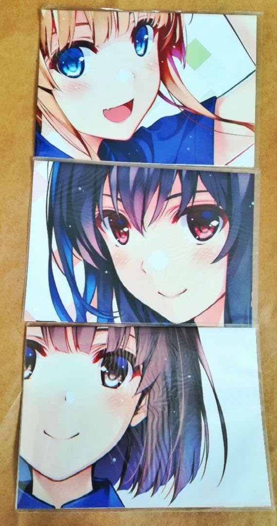 Amazon.co.jp: 冴えない彼女の育てかた♭ A2ポスター ローソン
