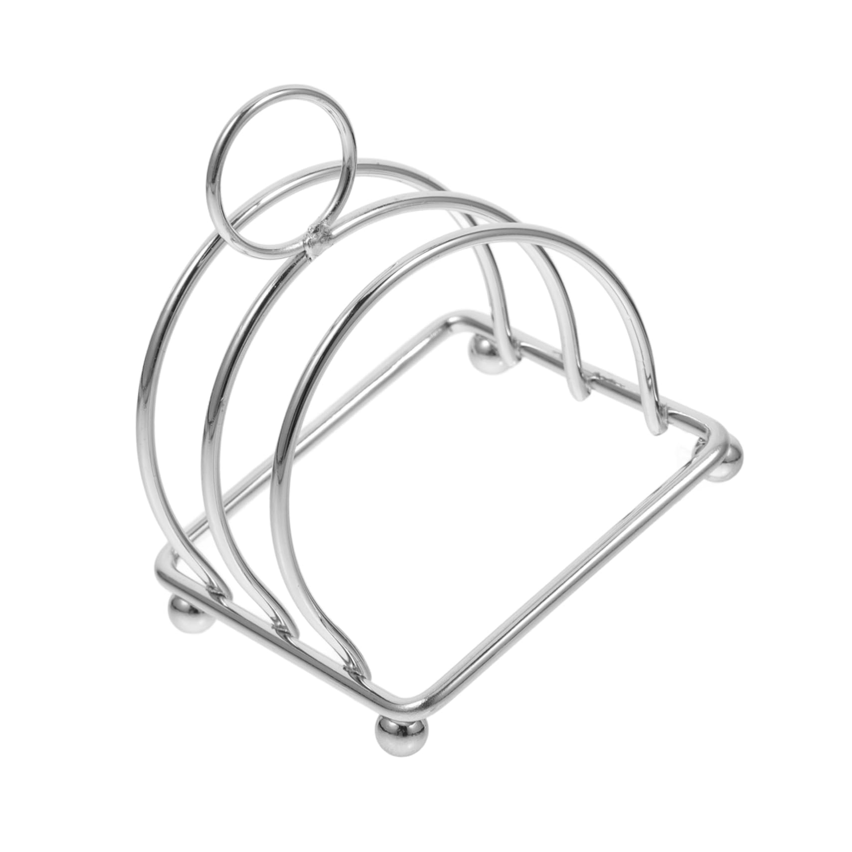 Unomor Versatile Bread Stand Toast Rack Bread Holder Slicer Guide Wire Rack for Homemade Toast and Toaster Holder