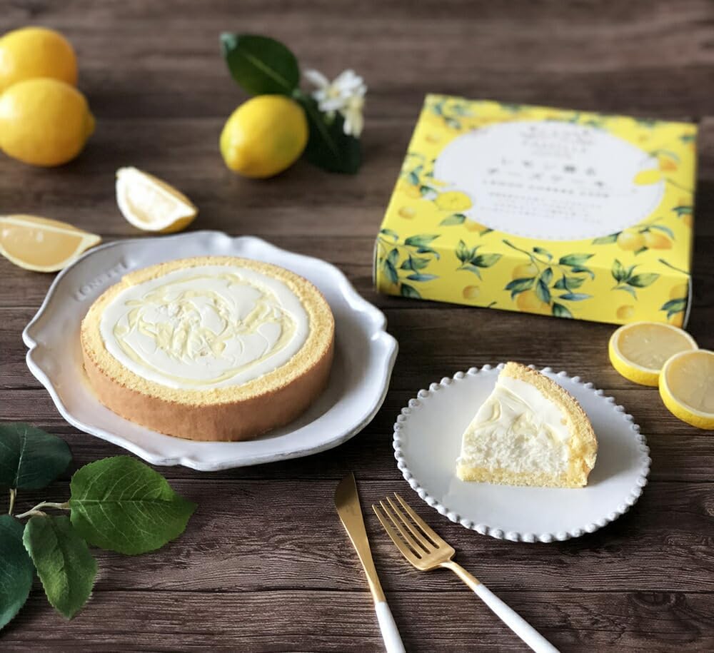 パティスリー モンシェール 堂島バニラロール＆レモン香るチーズケーキ 各1箱