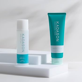 Amazon | KADASON (カダソン) 洗顔 フォーム & セラミド 化粧水 セット