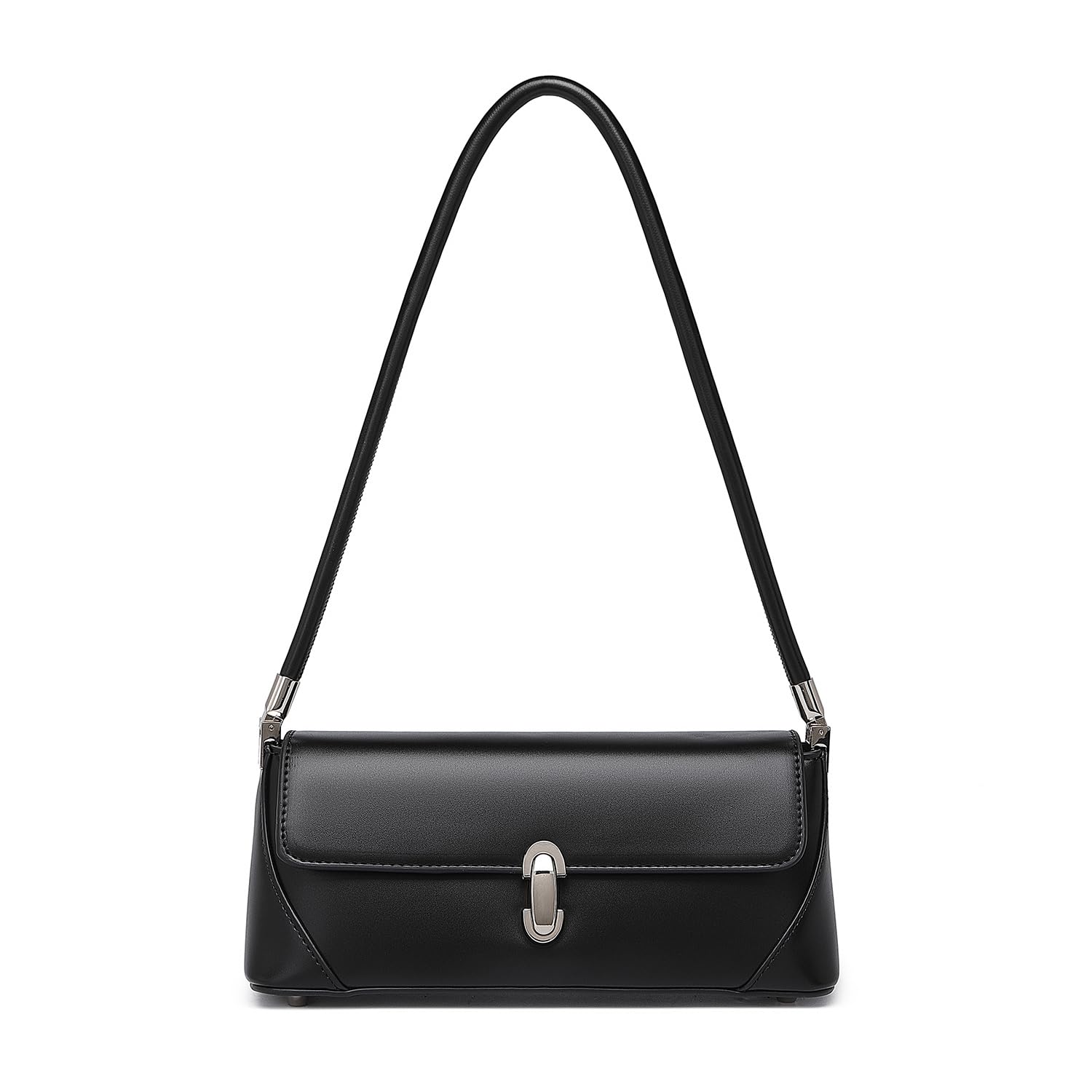 YONBEN Bolso de hombro de poliuretano para mujer, elegante y práctico