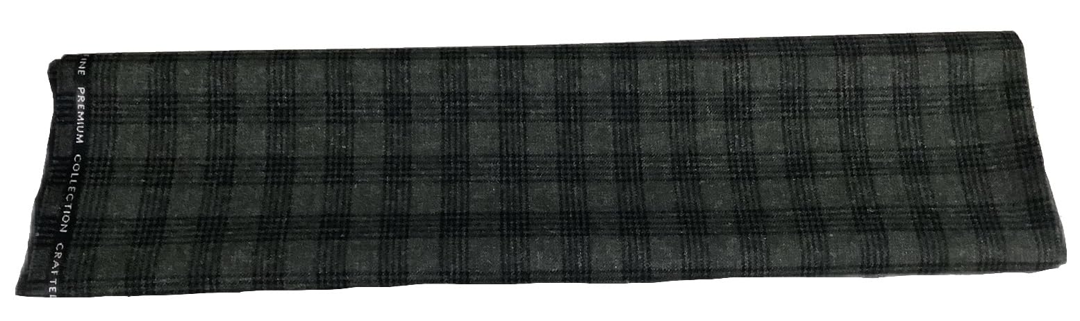Warm Worth Merino Wool Blazer & Jacket Checkered Fabric Unstiched-image-15
