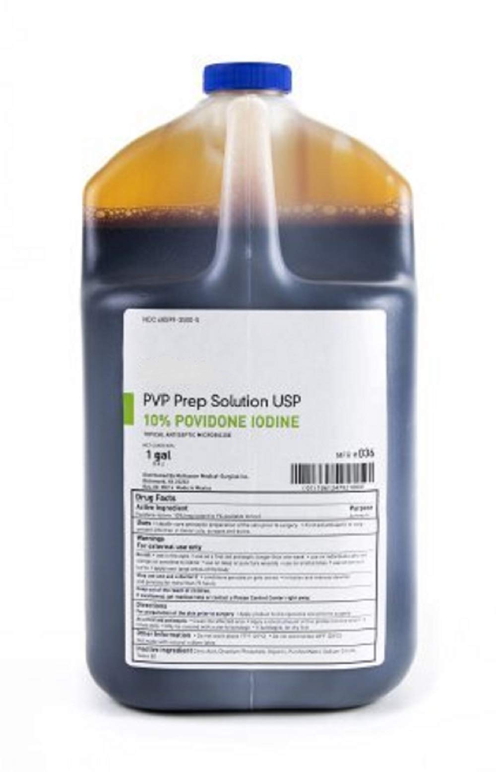 Buy PVP Prep Solution. 1 gal Jug of 10 Povidone Iodine Antiseptic