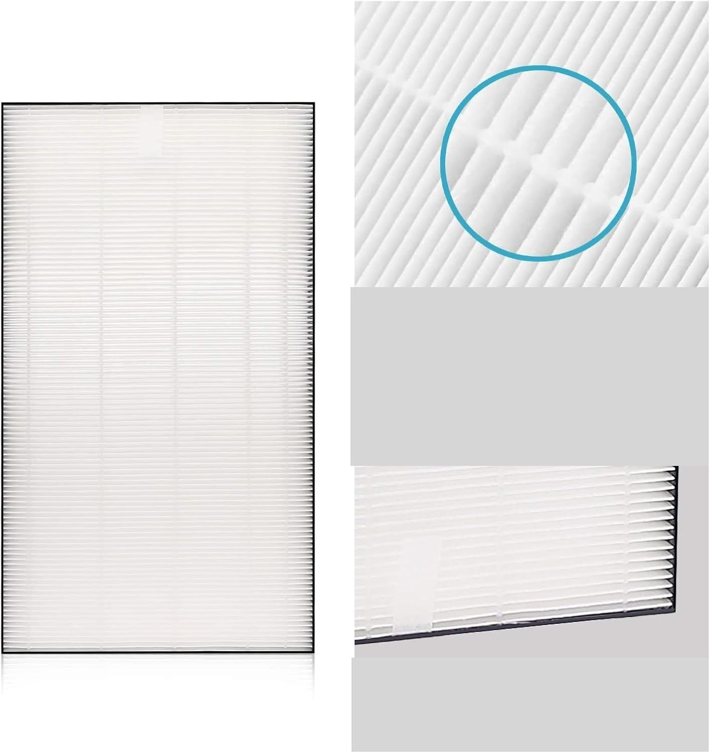 Air Purifier Filters. Compatible For Sharp KC-F50 KC-D50 KC-E50 KC-G50 KC-50E1/E2 KC-500Y6/Y7/Y8 FZ-D50HF FZ-D50DF.