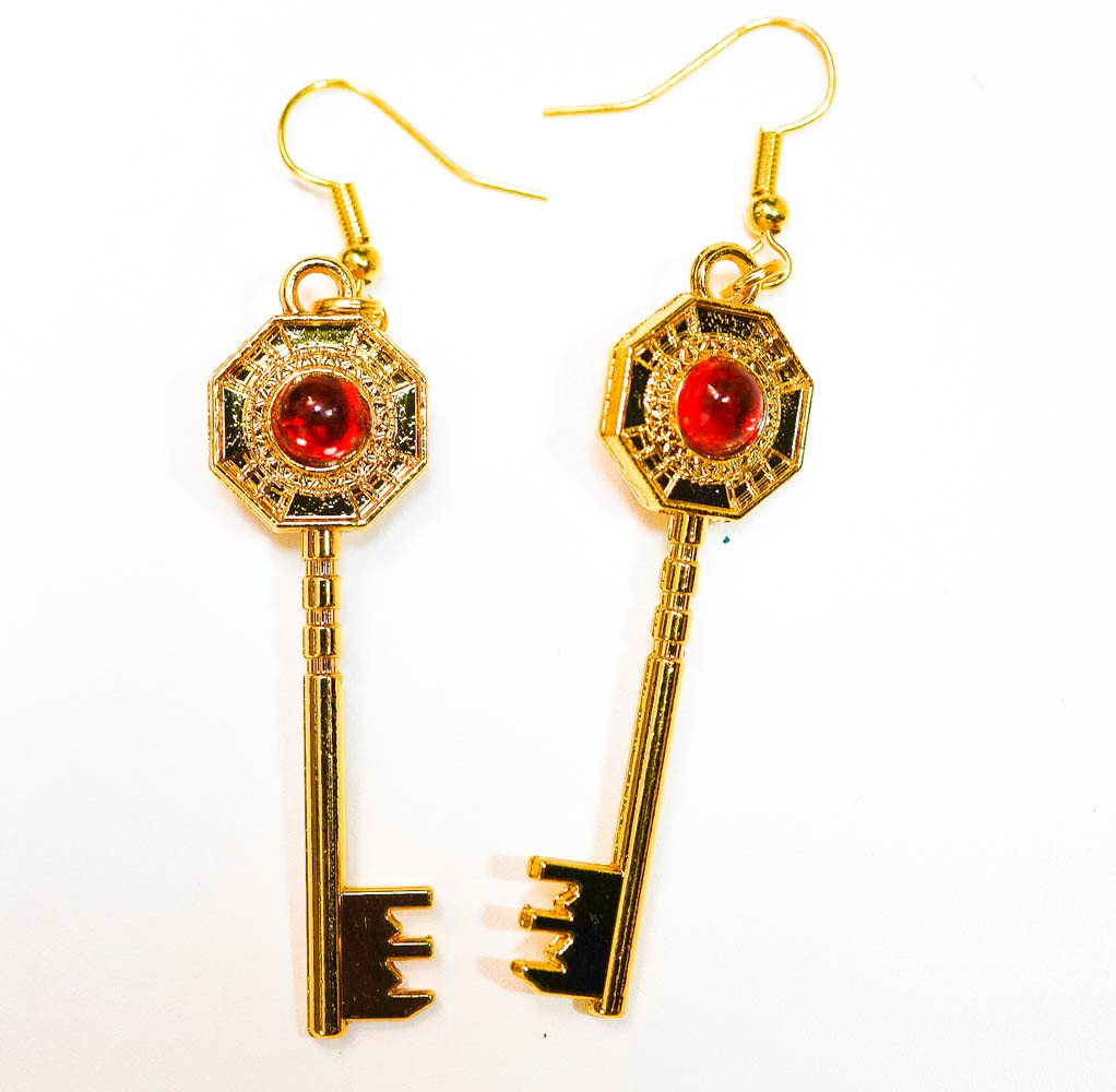 Amazon.co.jp: ピアス ジョジョの奇妙な冒険 鍵 キー 亀の甲羅