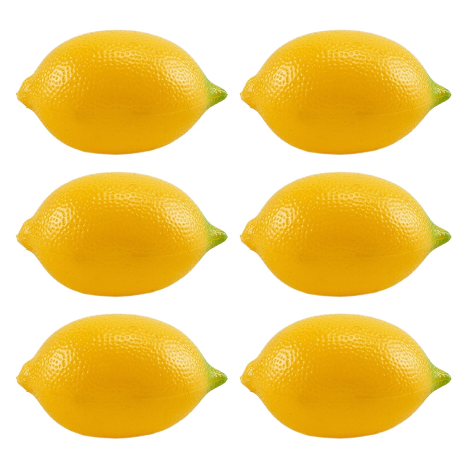 Xinsheinelry 6Pcs Artificial Friut Realistic Fake Fruit Simulation Props Photography Props, 24 Kind of Mixed