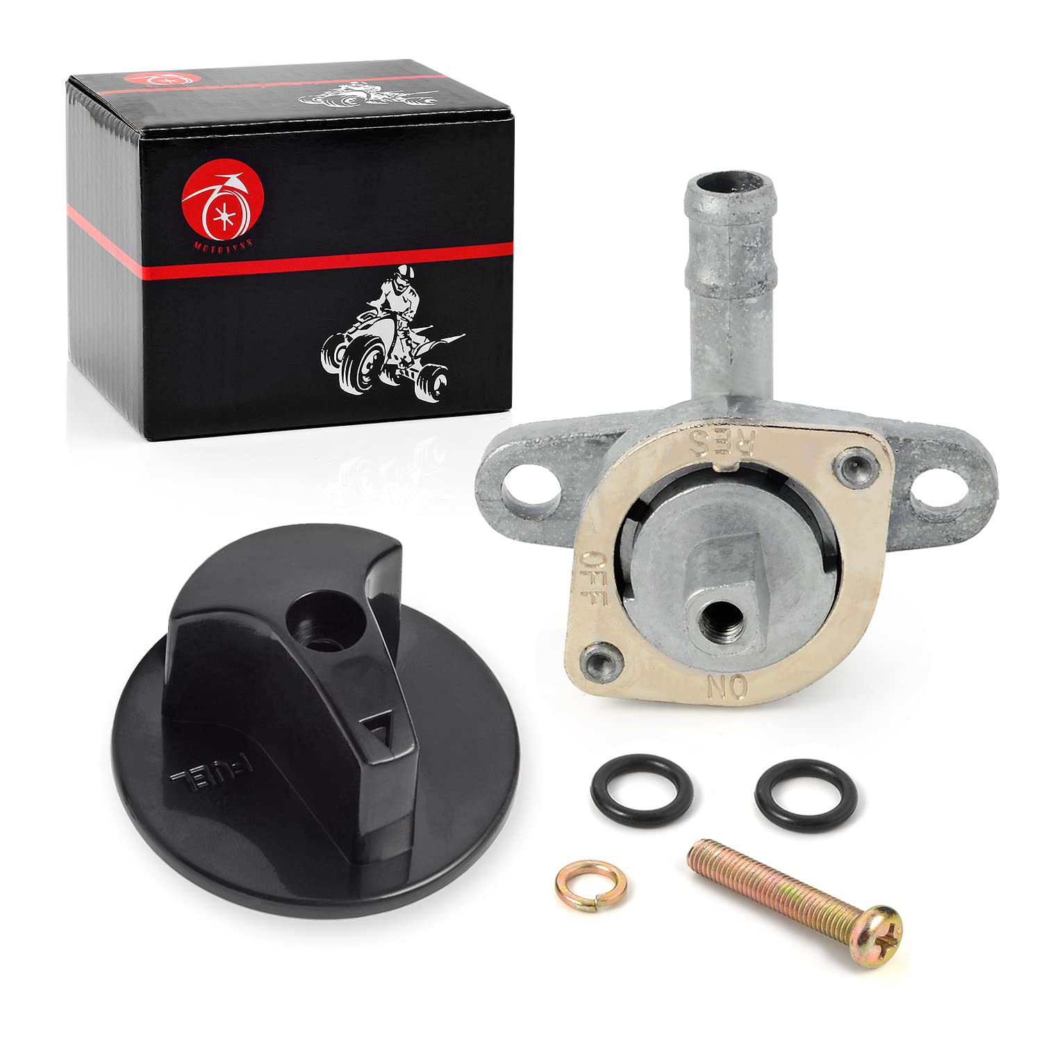 Amazon.com: Fuel Valve Tap Petcock & Lever For HONDA FourTrax