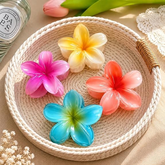 Image of CSN - CUTE SHOPPING NETWORK Women's Gift Hamper, 10-Piece Jewelry & Hair Accessories Gift Set for Women, Pendant Necklace, Bracelet, Earrings, Hair Bow, Scrunchie, Hair Claw, Press-On Nails, Birthday, Rakhi Gift for Sister