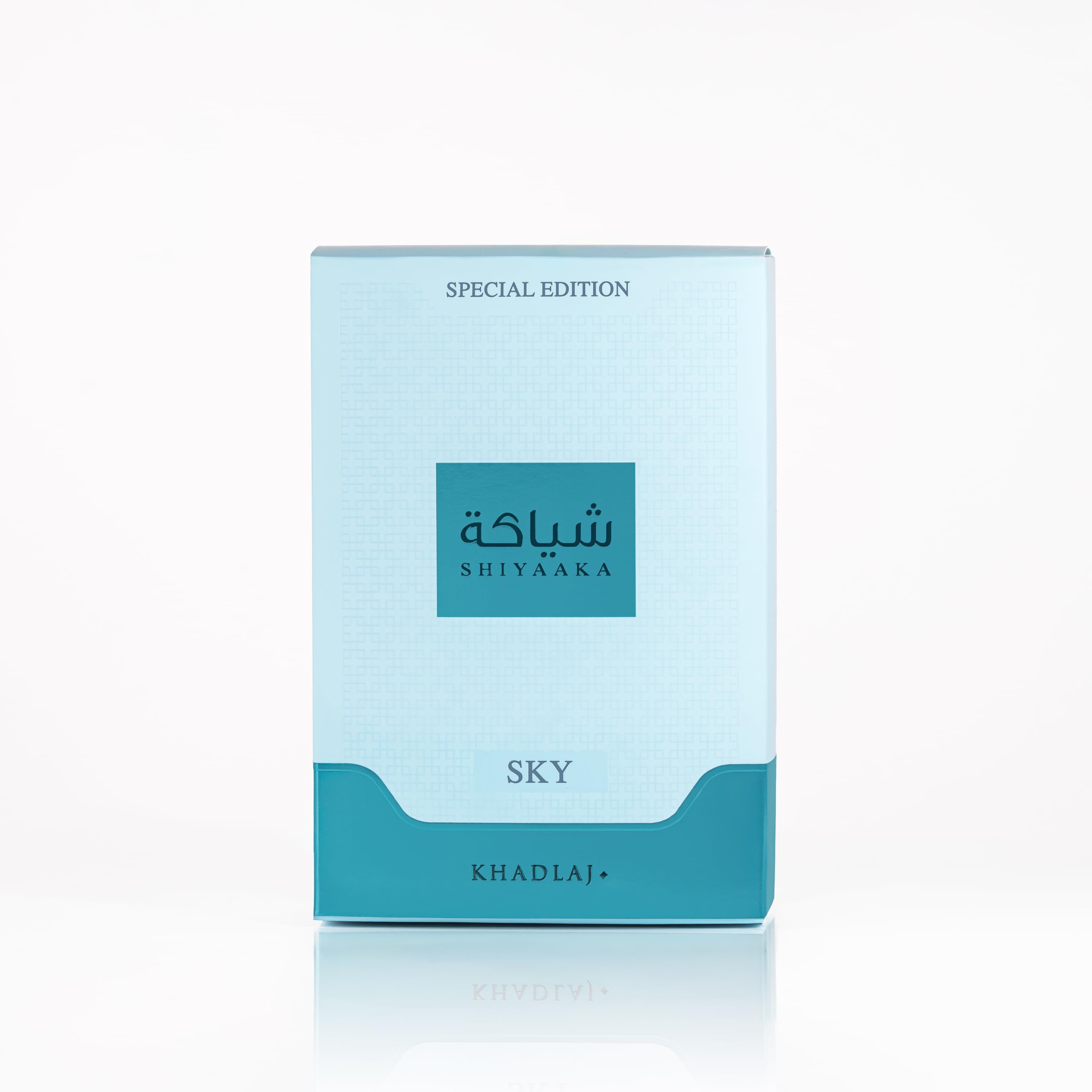 Khadlaj Shiyaaka Sky Eau de Parfum Spray 100ml per uomo e donna | Edizione Speciale Bergamotto, Pompelmo, Mandarino