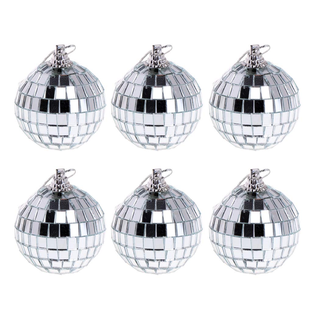 LIUASMUESet Of 6Pcs Glass Ball Lighting Kit For Home Stage Club Marrywindix 5 Pcs
