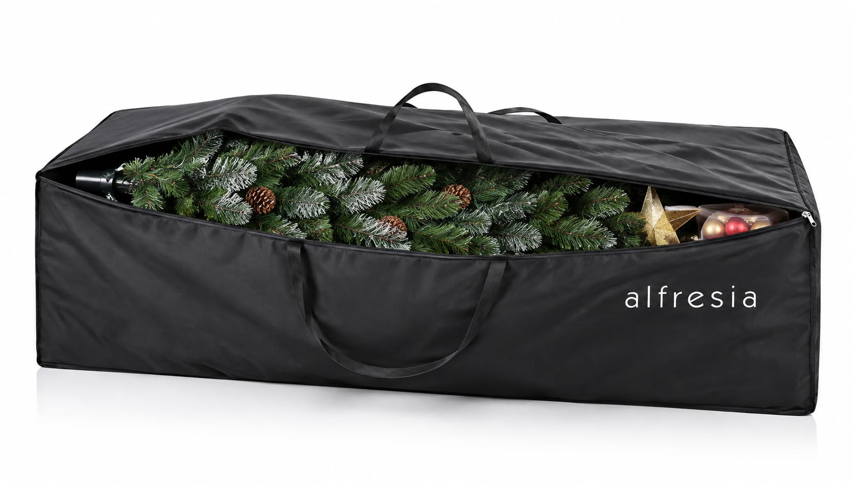 Alfresia Garden Cushion Storage Bag XXL175x60x60 cm, Water-Resistant 630L