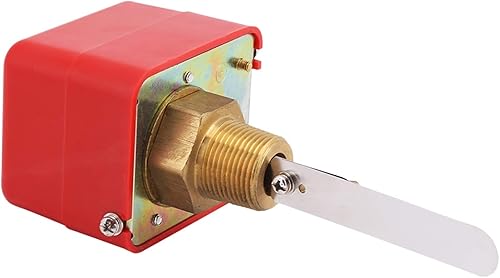 Kadimendium SPDT R3/4 Sensor de aceite de agua líquida Control automático tipo paleta interruptor de flujo 15A 250V IP54 HFS-20 Interruptor del