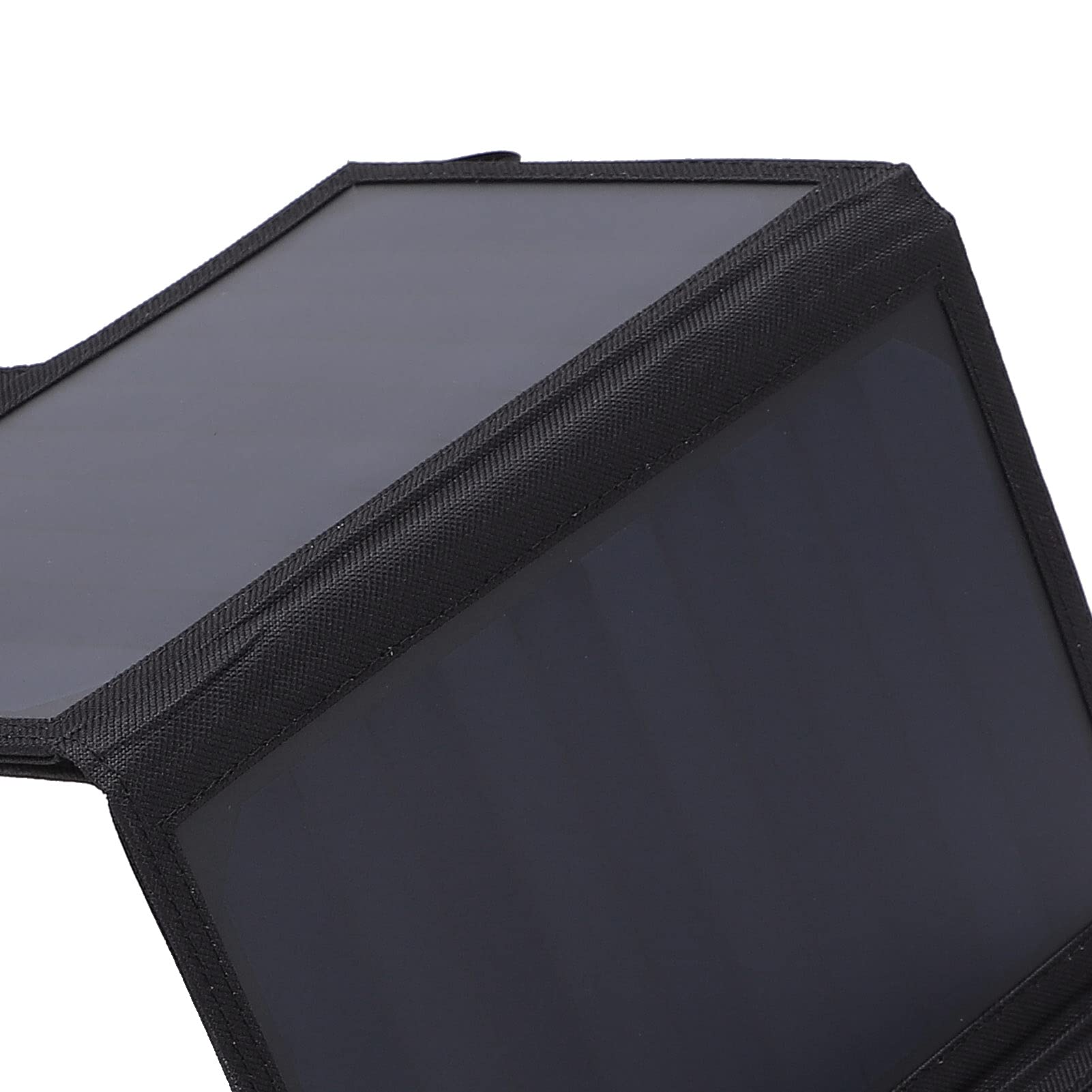 Chargeur Solaire 22W, Batterie Externe Portable avec Double Sortie USB pour Camping Randonnée Voyage étanche
