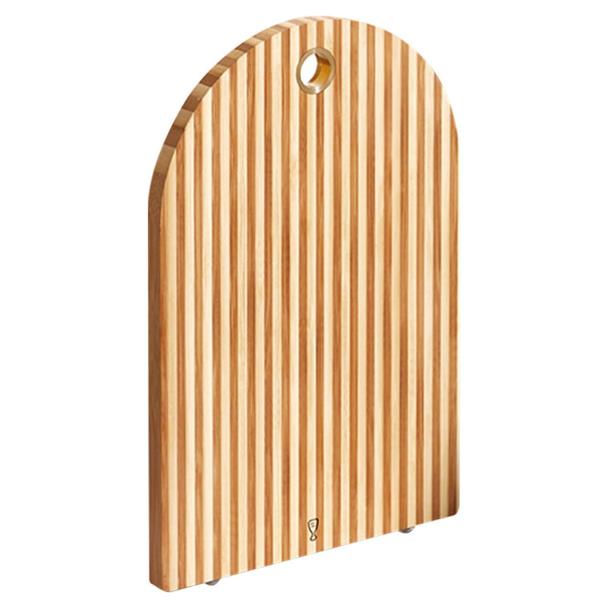 IMIKEYA Tagliere da Cucina per Preparazione di Verdure in Legno Multifunzionale Superficie Piatta Antiscivolo e Uso Domestico in Cucina