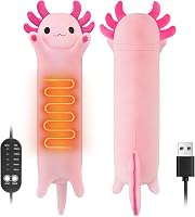 Pernă electrică de încălzire MewMix Axolotl cu funcție USB pentru gât, spate, umeri, abdomen și perioadă menstruală 1