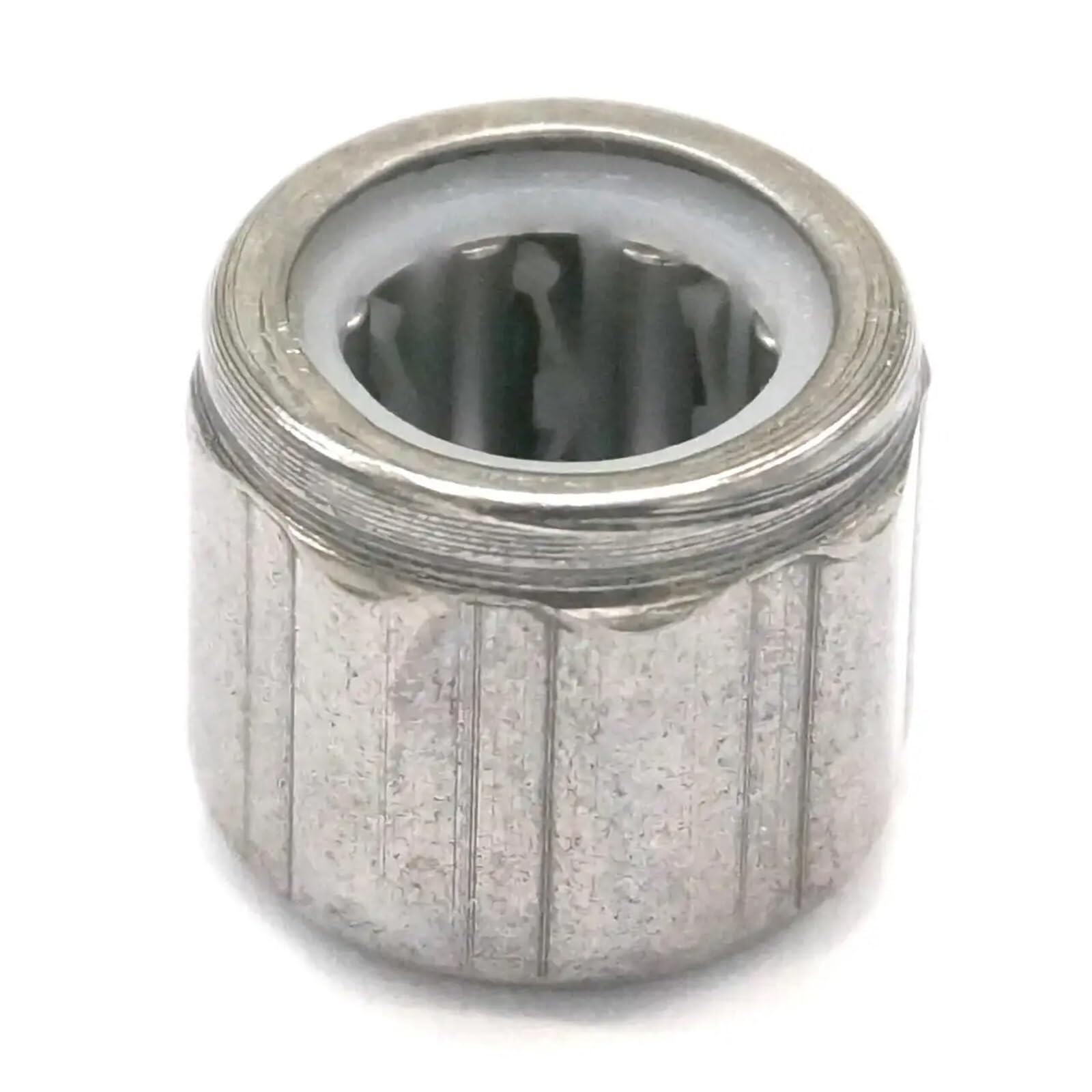 Rodamientos, 10 Uds octogonal HF081412 8x14x12mm rodamientos de acero agujas unidireccionales
