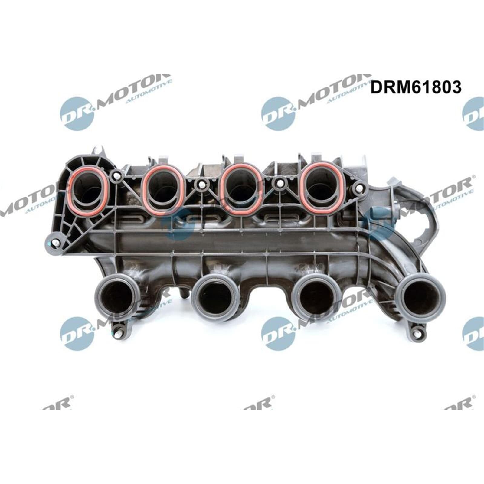 DR.MOTOR AUTOMOTIVE DRM61803 Collettore di aspirazione con guarnizioni | Compatibile con: CITROËN C5 II, C5 II Break, C5 III, C5 III Break, C6, C8, C-CROSSER, C-CROSSER ENTERPRISE, JUMPER II Kasten