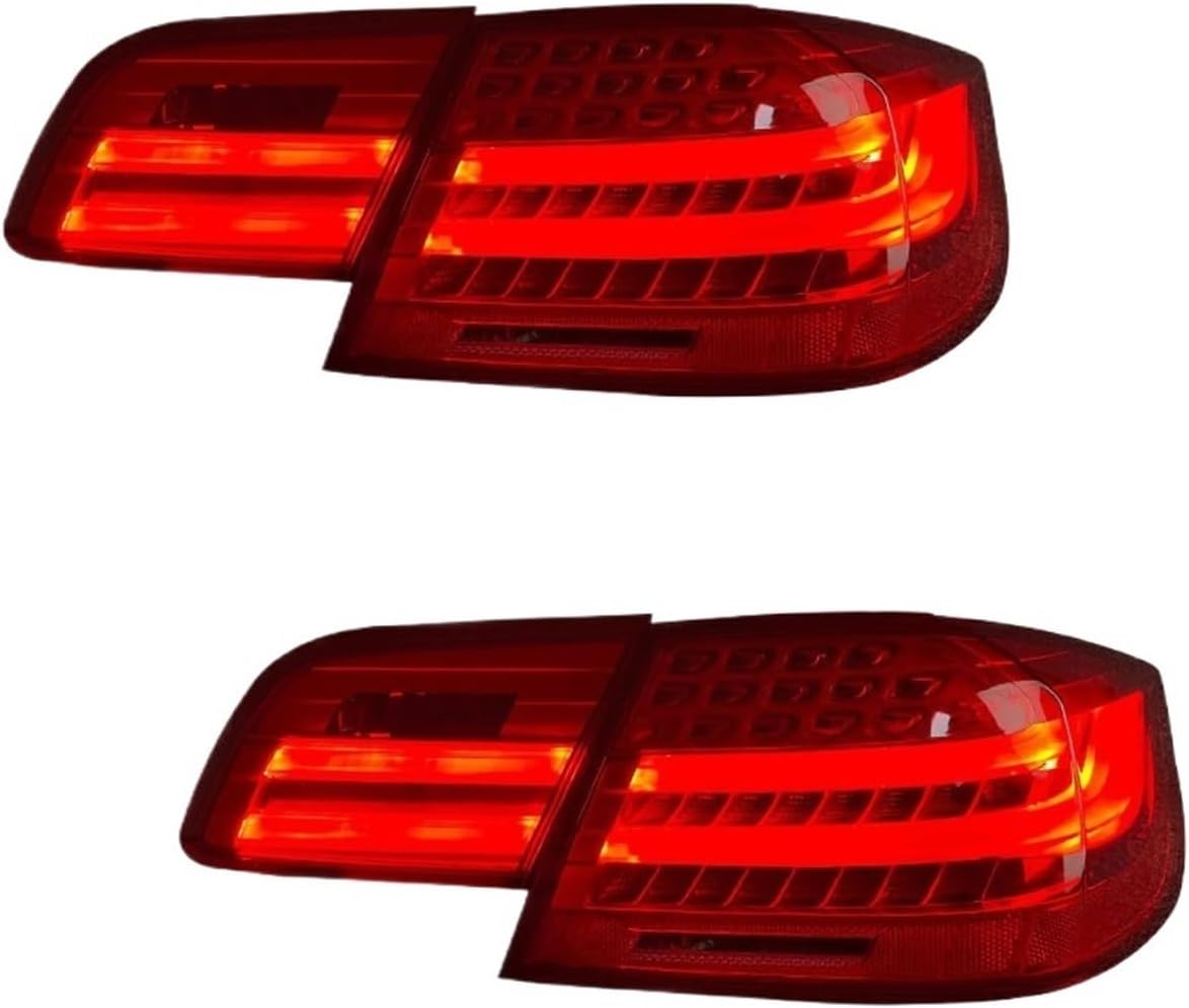 車用テールライト、BMW E92 3シリーズ 320i 325i 330i M3 2005 2006-2013 LEDテールライトア