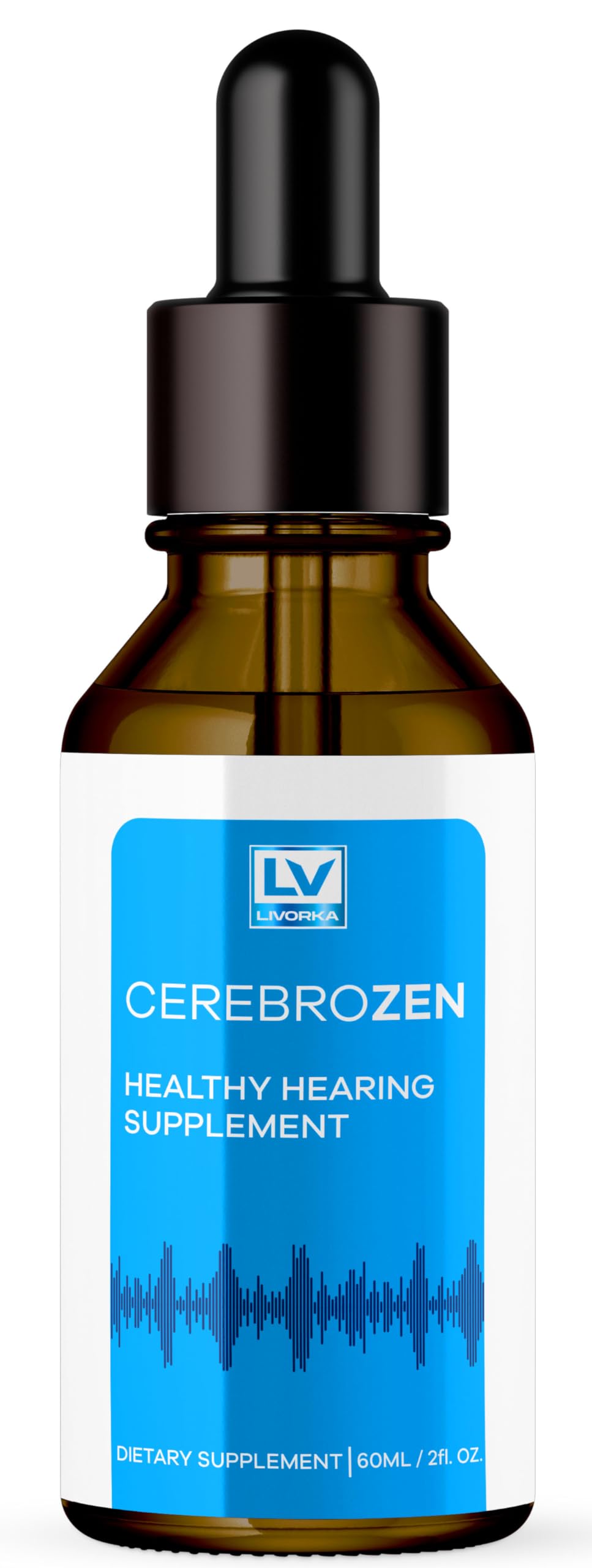 Cerebrozen Ear Drops - Cerebrozen, Cerebrozen 24, Cerebrozen 360 Hearing Support, Cerebrozen Drops, Cerebrozen Liquid, Cerebrozen Drops for Ears ((Pack of 1), 2, Fl Oz)