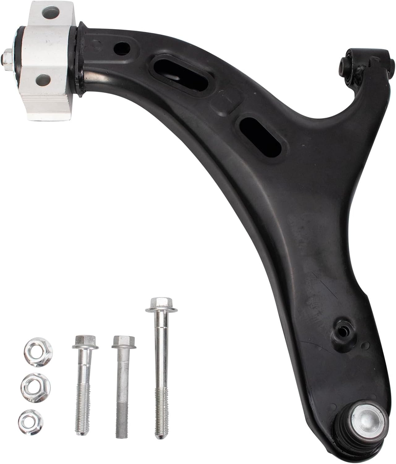 Front Right Lower Control Arm with Ball Joint Steel Compatible with 2015-2019 Subaru Legacy 2015-2019 Outback