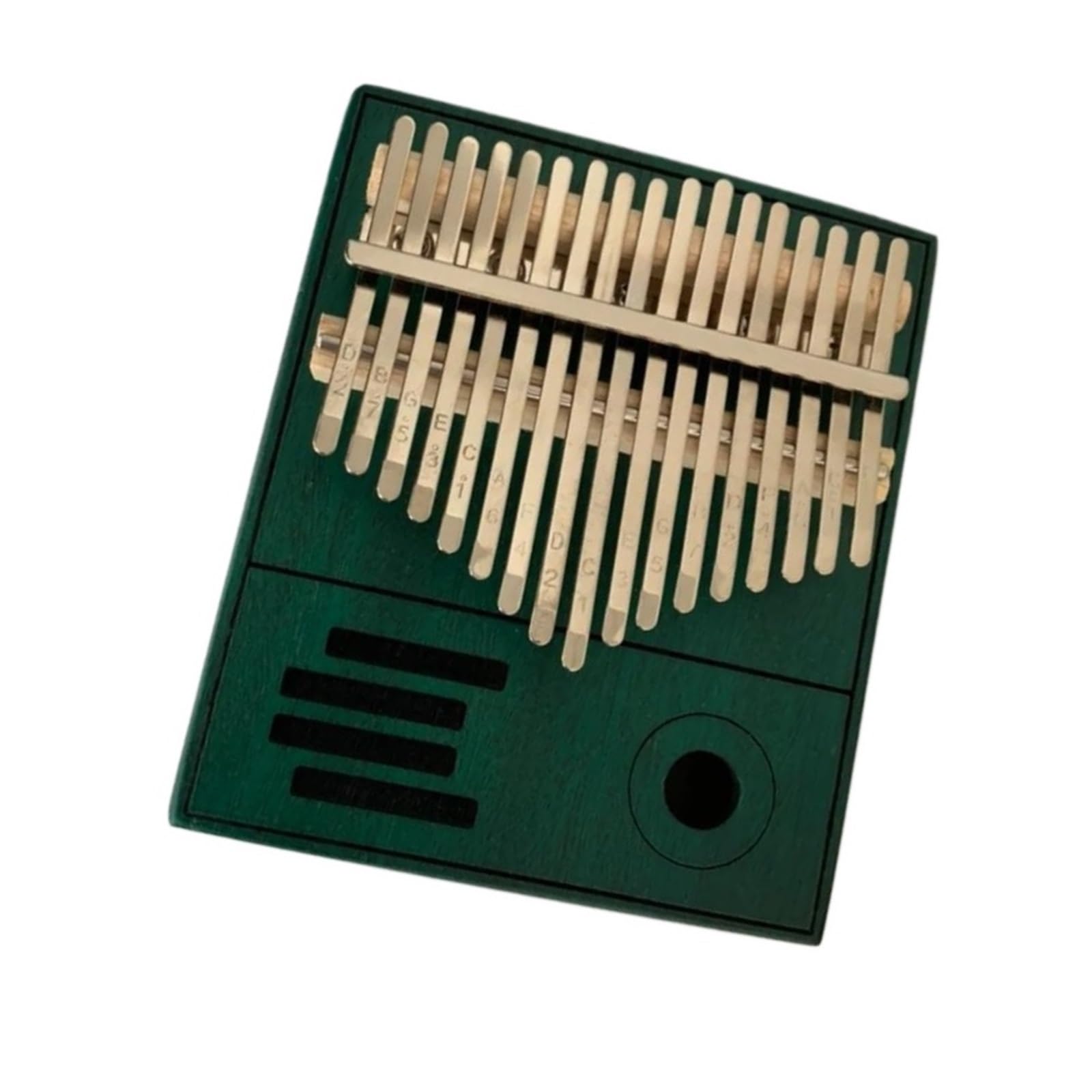 Kalimba Principiantes Kalimba De Madera Portátil Un Piano De Pulgar Para Principiantes