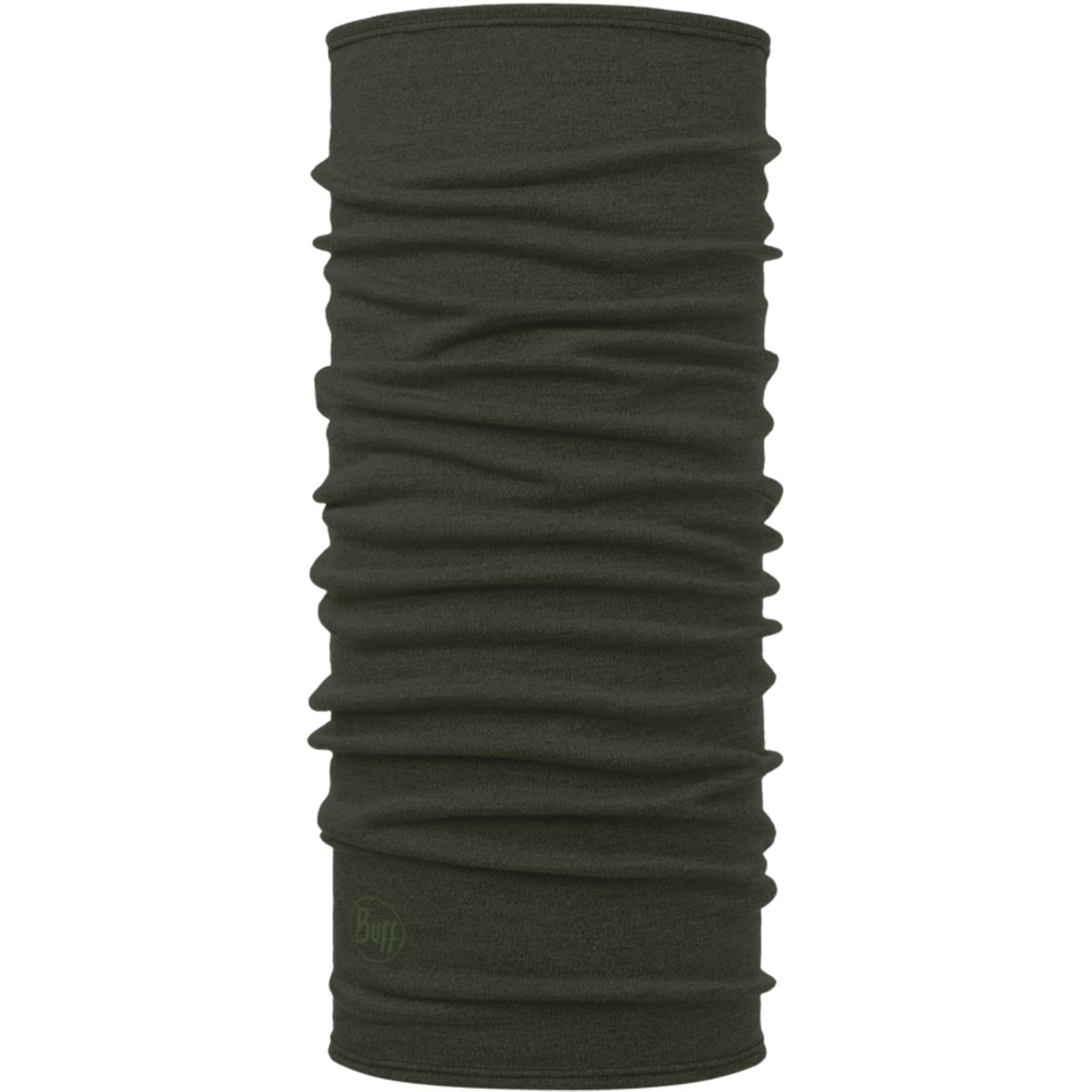 BuffBuff Unisex Midweight Merino Wool Tubular Bandana Scarf