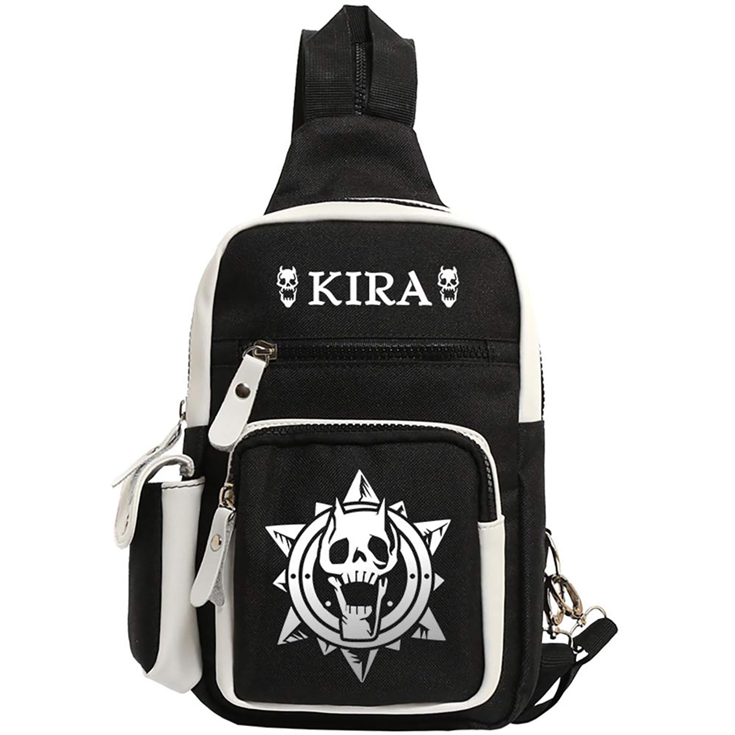 maxer JoJo's Bizarre Adventure octane Sling Bag for Women Men Kids Sling Backpack Crossbody Chest Shoulder Bag