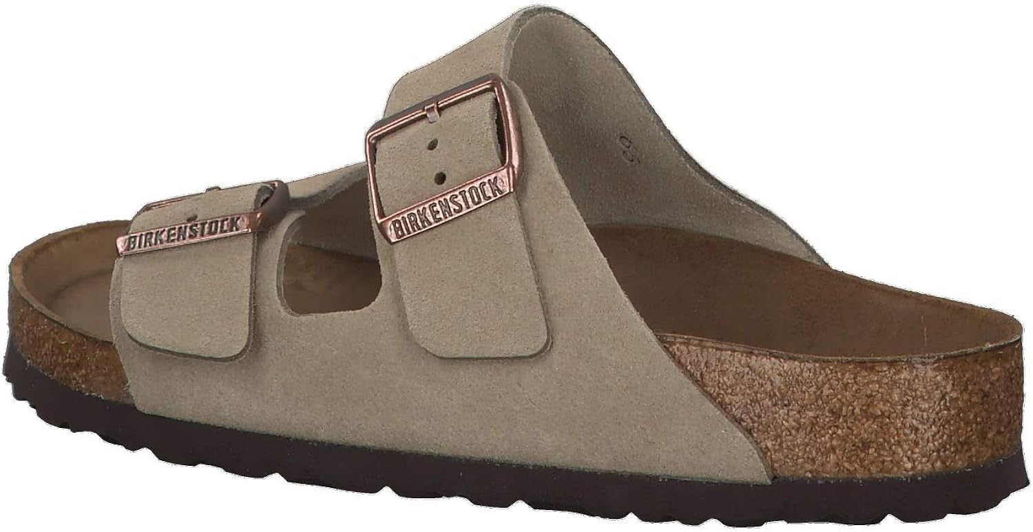 birkenstock arizona soft footbed stone