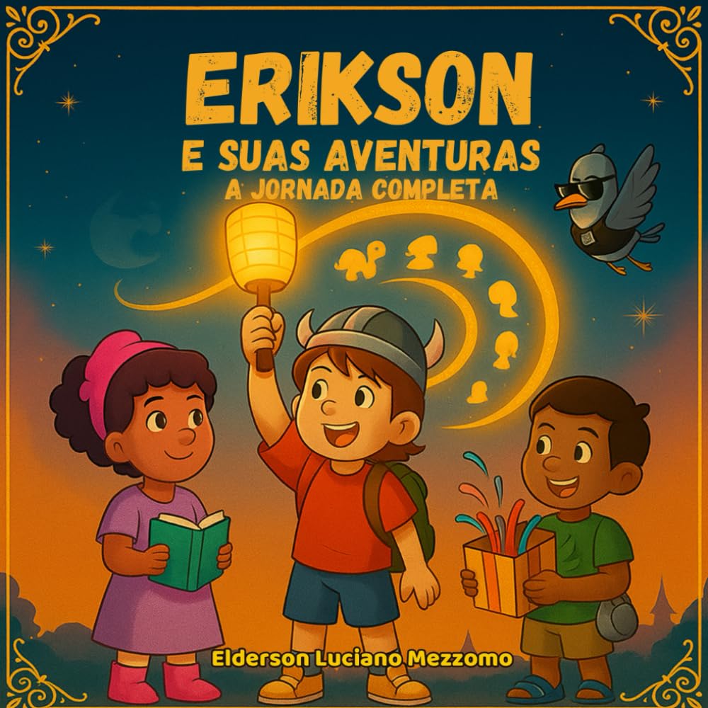 Erikson e Suas Aventuras: A Jornada Completa (Edição de Luxo)