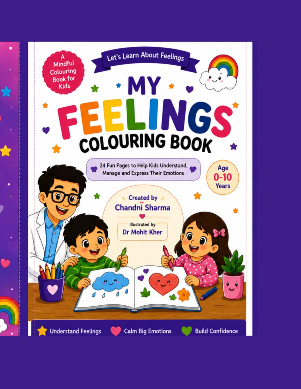 Let’s Learn About Feelings by Colouring: Color, Calm & Express Feelings with Colors