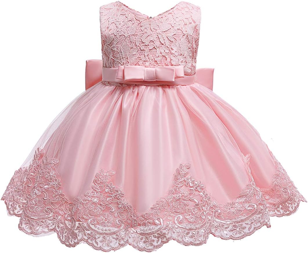 KISSOURBABY DRESS ベビー・ガールズ US サイズ: 12-18 Months カラー: ピンク