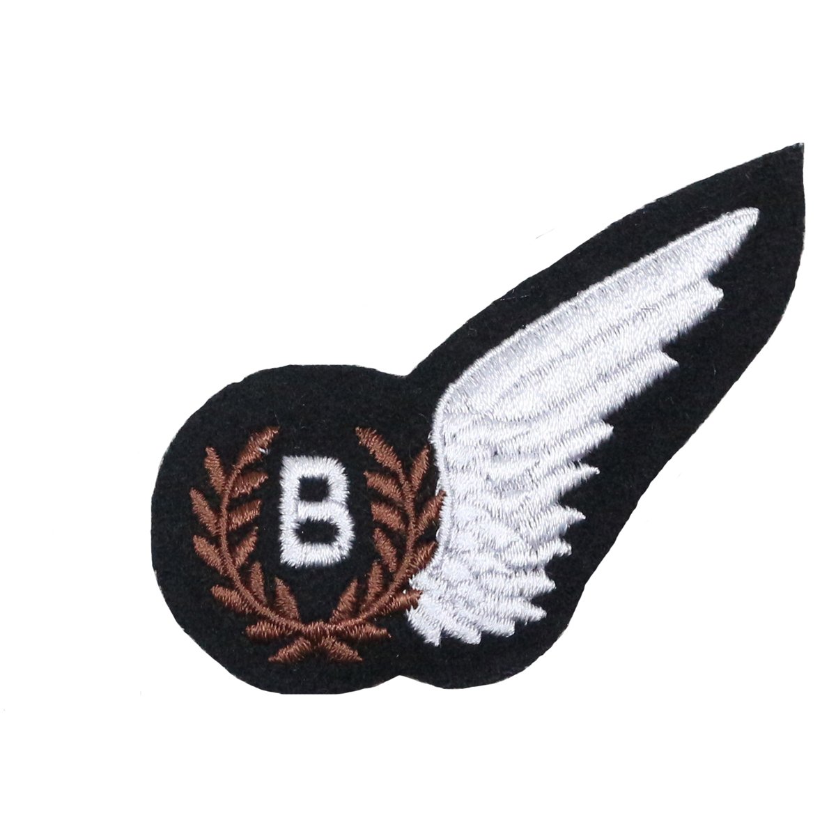 Epic Militaria British WW2 Royal Air Force RAF B BOMB AIMERS WING - Uniform Brevet Patch
