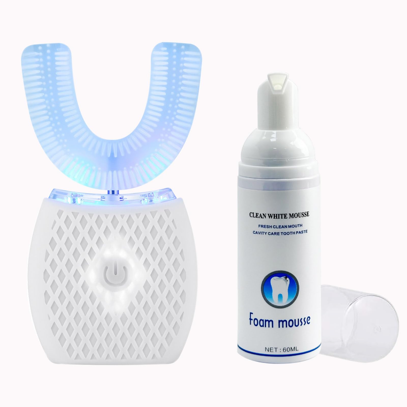 XTRWHZ Ultrasonic Automatic Toothbrush,Ultrasonic
