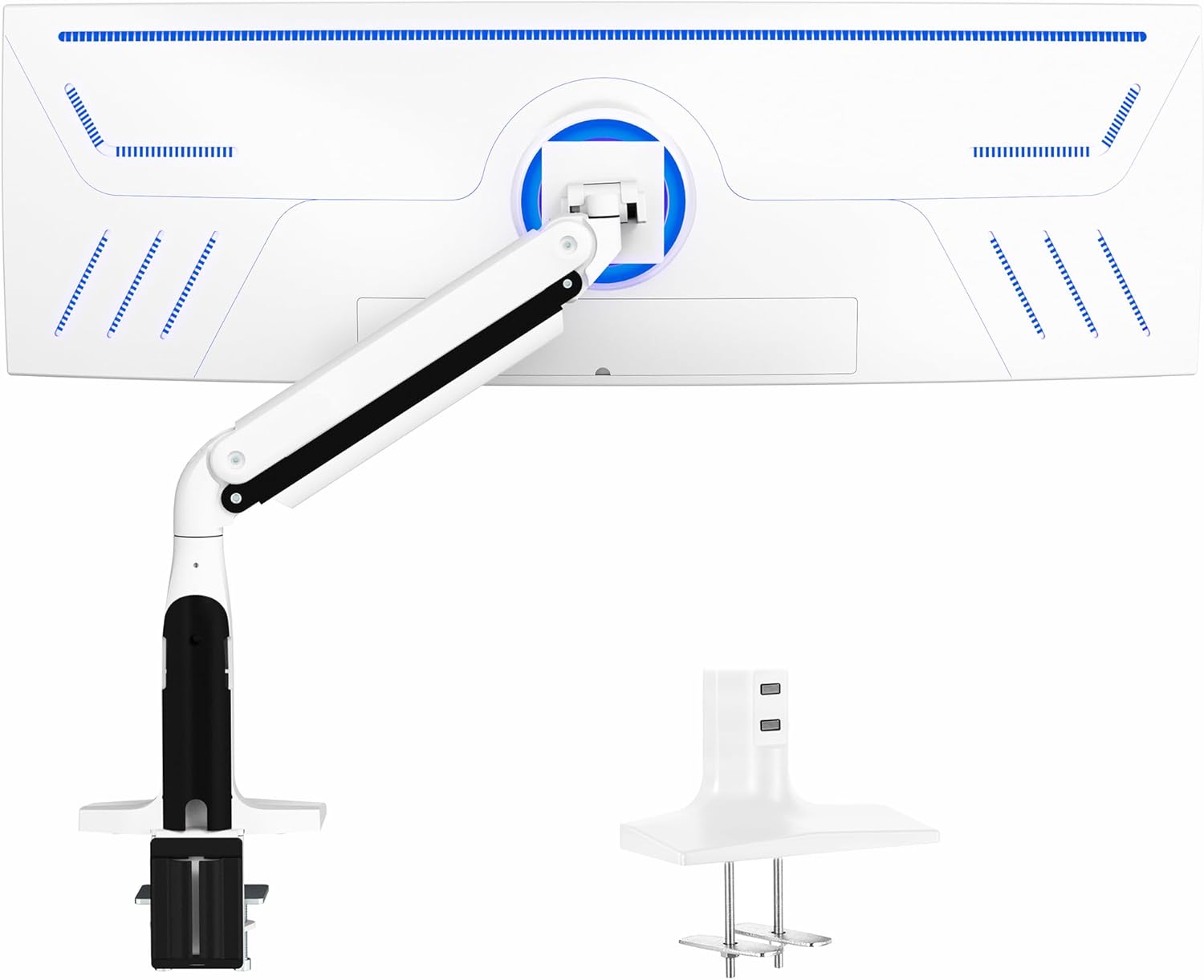 VIVO Aluminum Ultrawide Monitor Stand, Classic, Fits...
