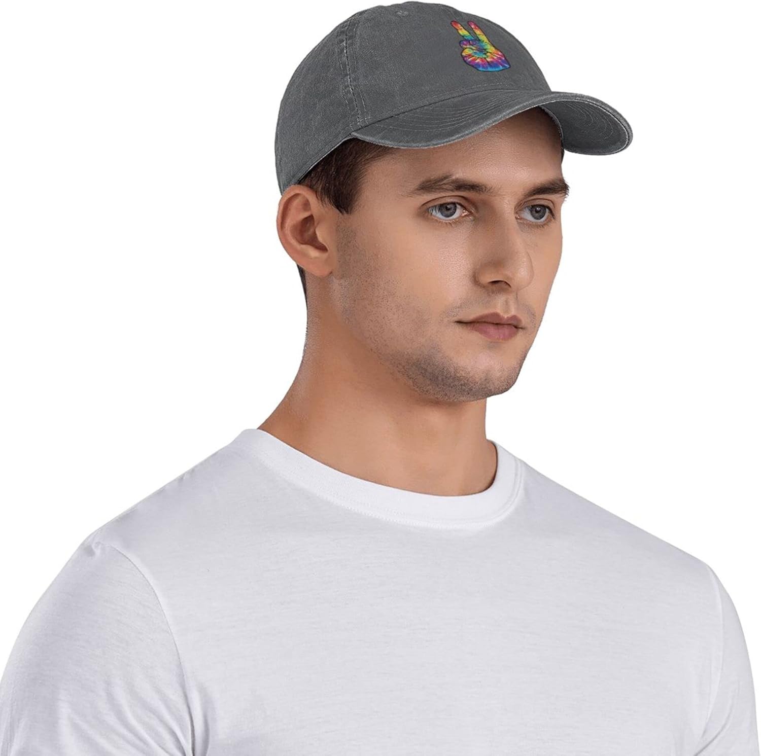 Baseball Hat Cotton Adjustable Dad Cap Unisex Adult Vintage Trucker Hats for Women Men Outdoor Sport - Image 2