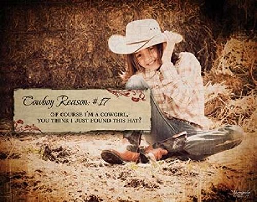 The Poster Corp Shawnda Craig – Cowboy Reason 17 Fine Art Print (27.94 x 35.56 cm)