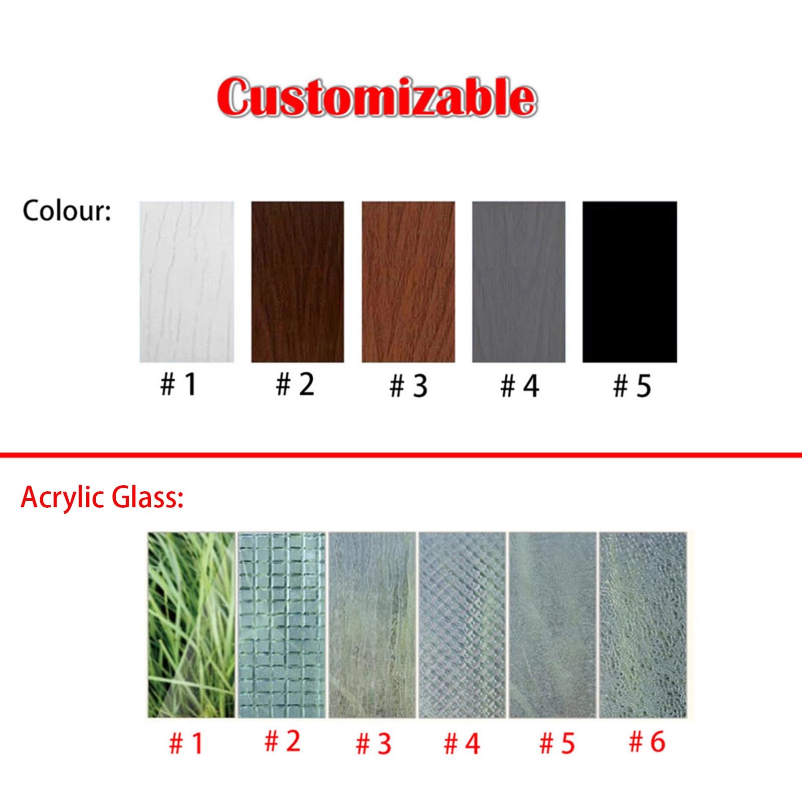 Puertas abatibles Pequeña Ventana Corredera Plegable Personalizable, Puerta Acordeón Interior con Tiradores/ Cristal/ Tornillos, Puerta Plegable de PVC para Ático/ Supermercado/ Cocina/ Armario(65x60c