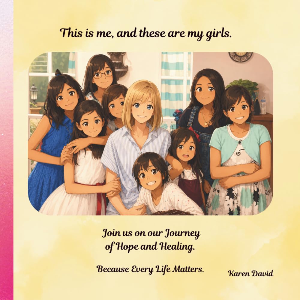 This is Me, And These Are My GIrls.: Join Us On Our Journey Of Hope And Healing. Because Every Life Matters.