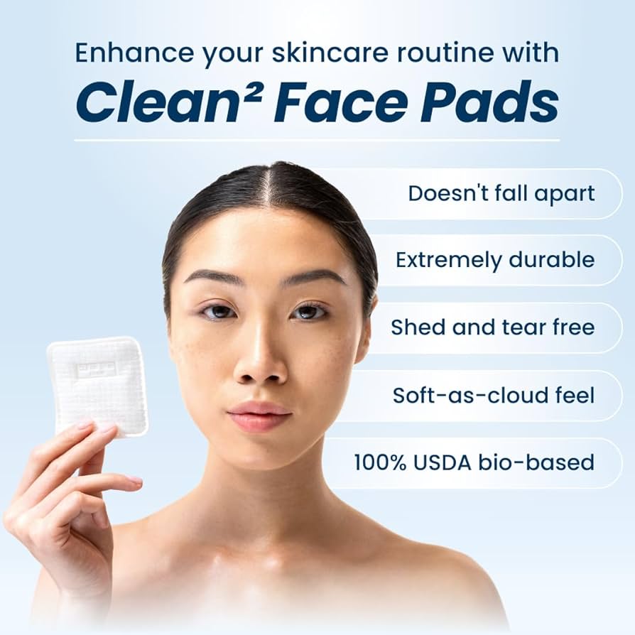 Amazon.com: Clean Skin Club Clean² Pads 2.0 [New & Improved